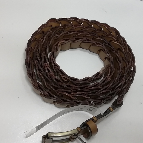 New Michael Kors Leather linked Belt size L-XL - Picture 6 of 6